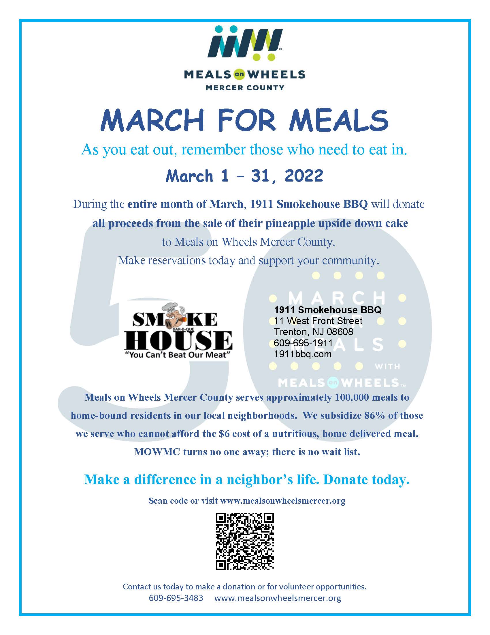 1911 Smokehouse M4M Event