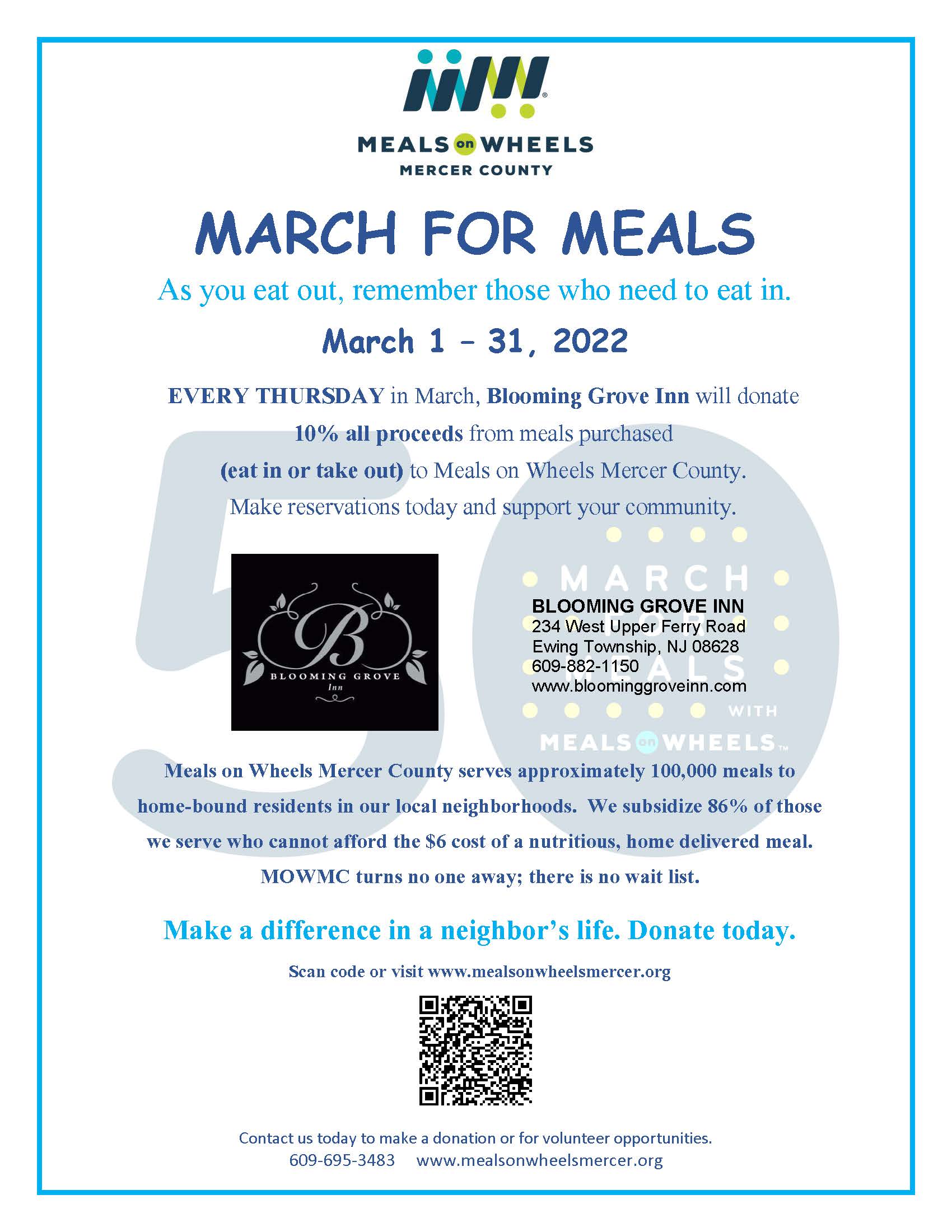 Blooming Grove Inn M4M Event