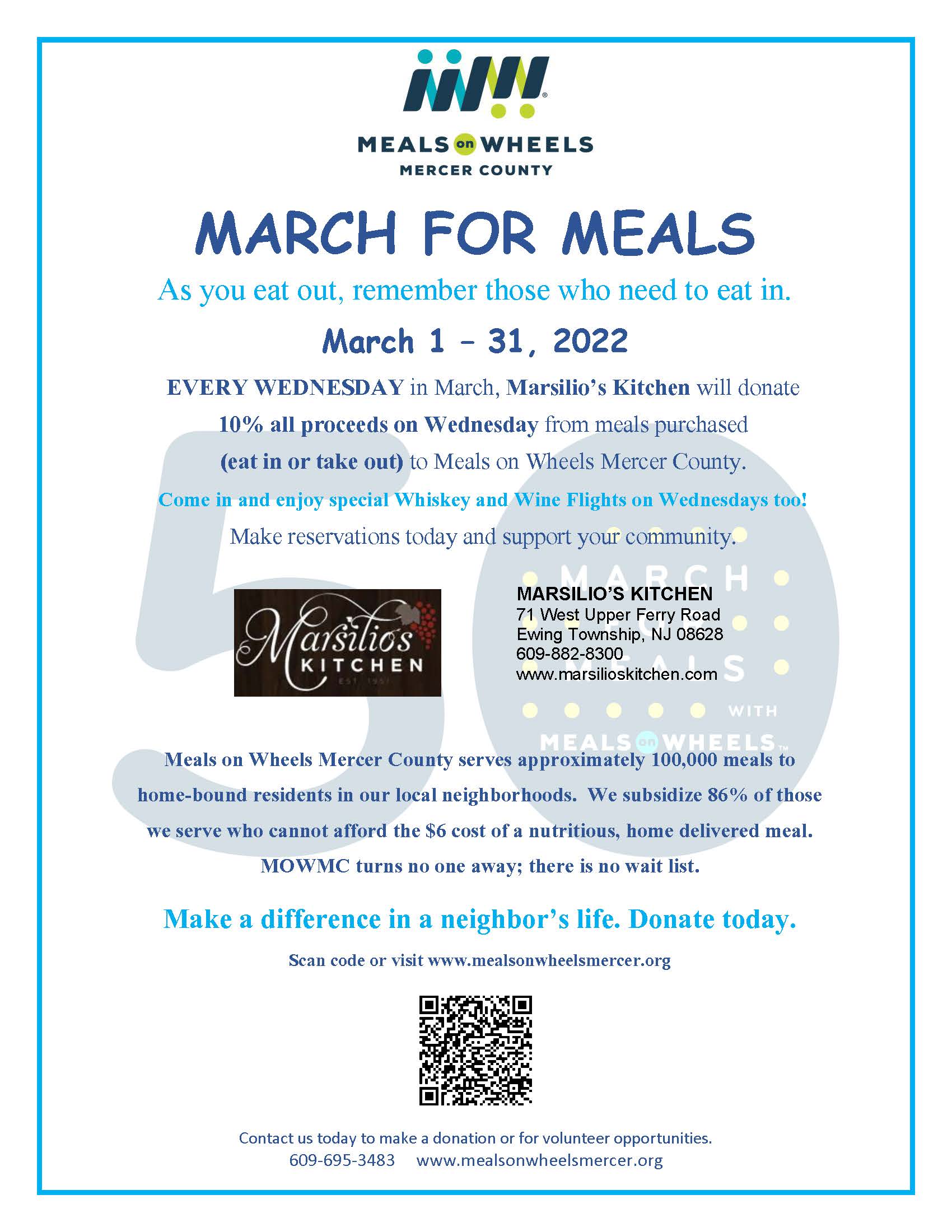 Marsilio's Kitchen M4M Event