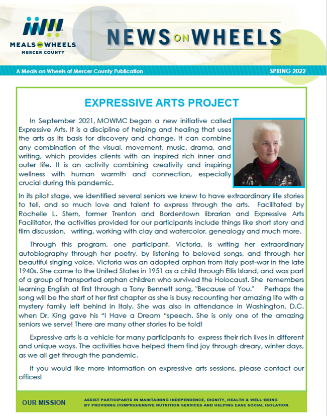 Spring 2022 Newsletter