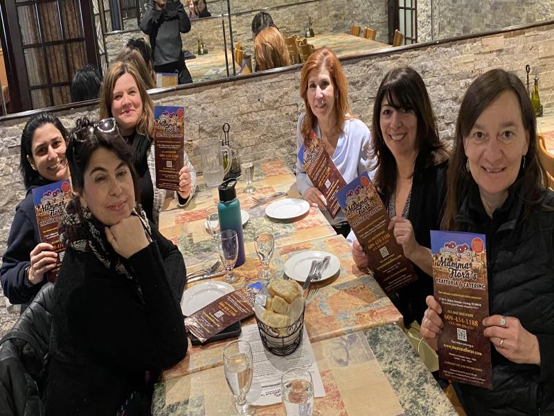 Staff at Mamma Flora's
