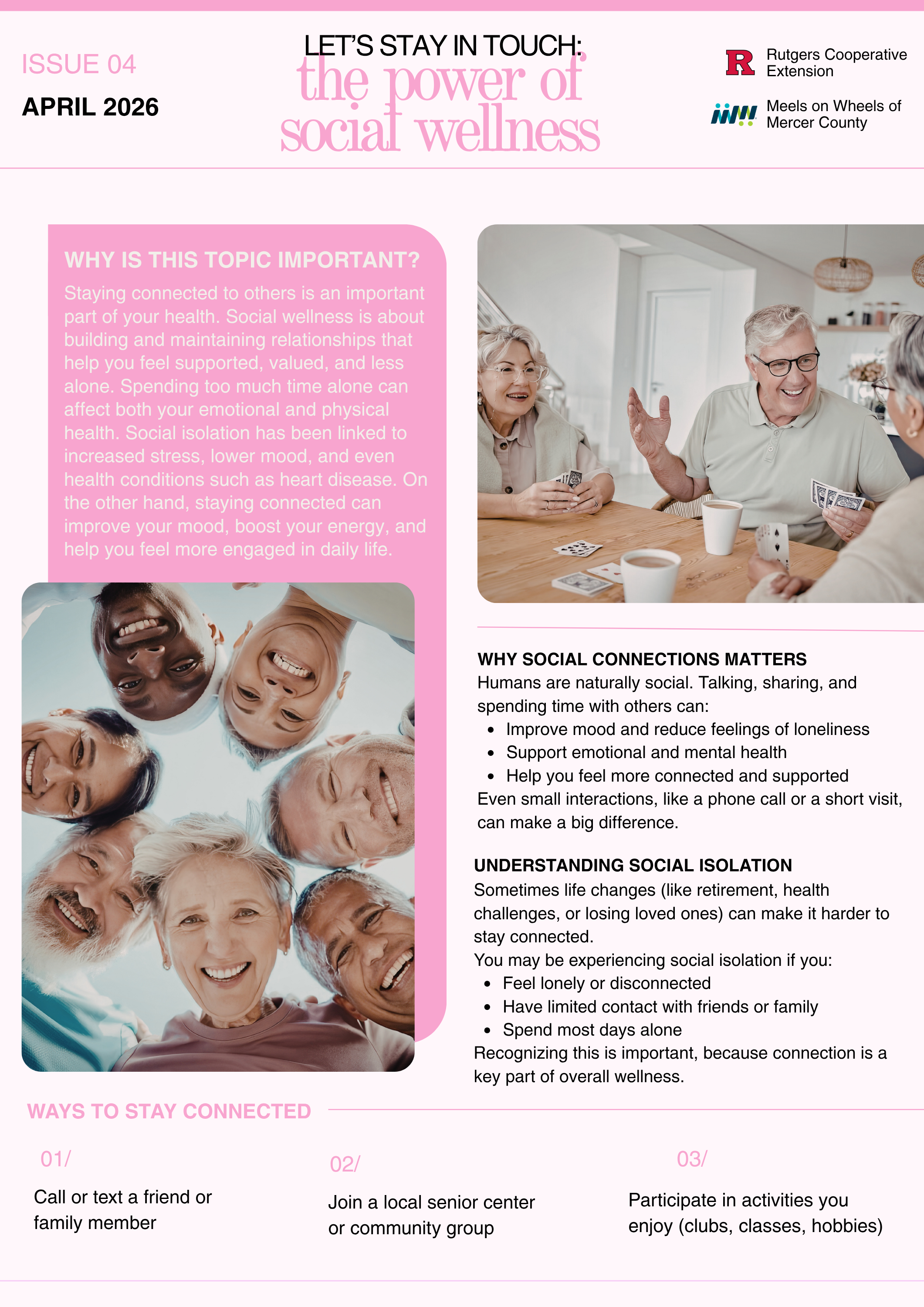 The Power of Social Wellness