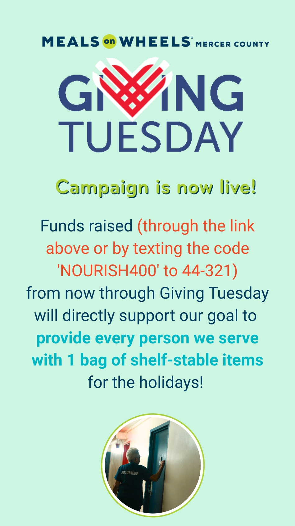 Giving Tuesday 2025