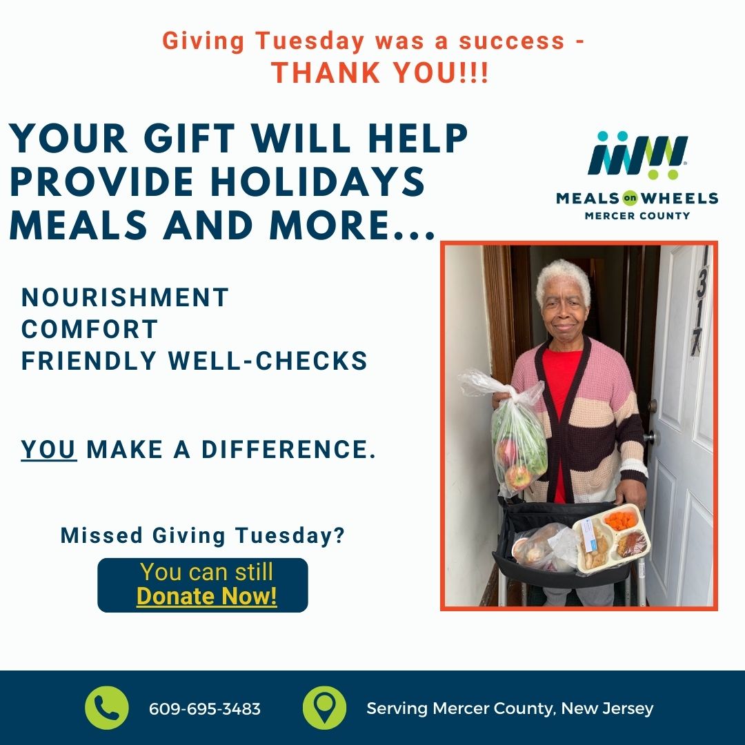giving Tuesday was a success!