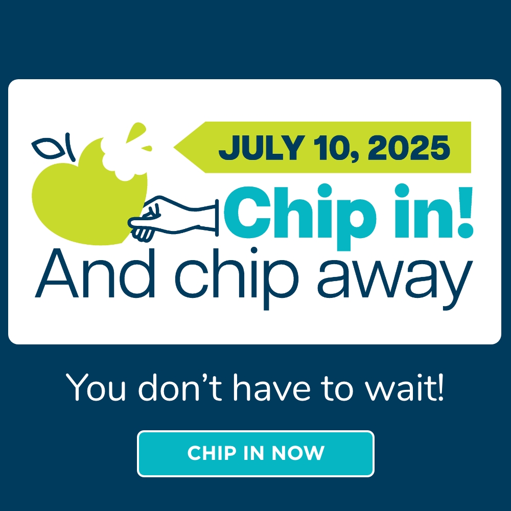 Chip In, Chip Away