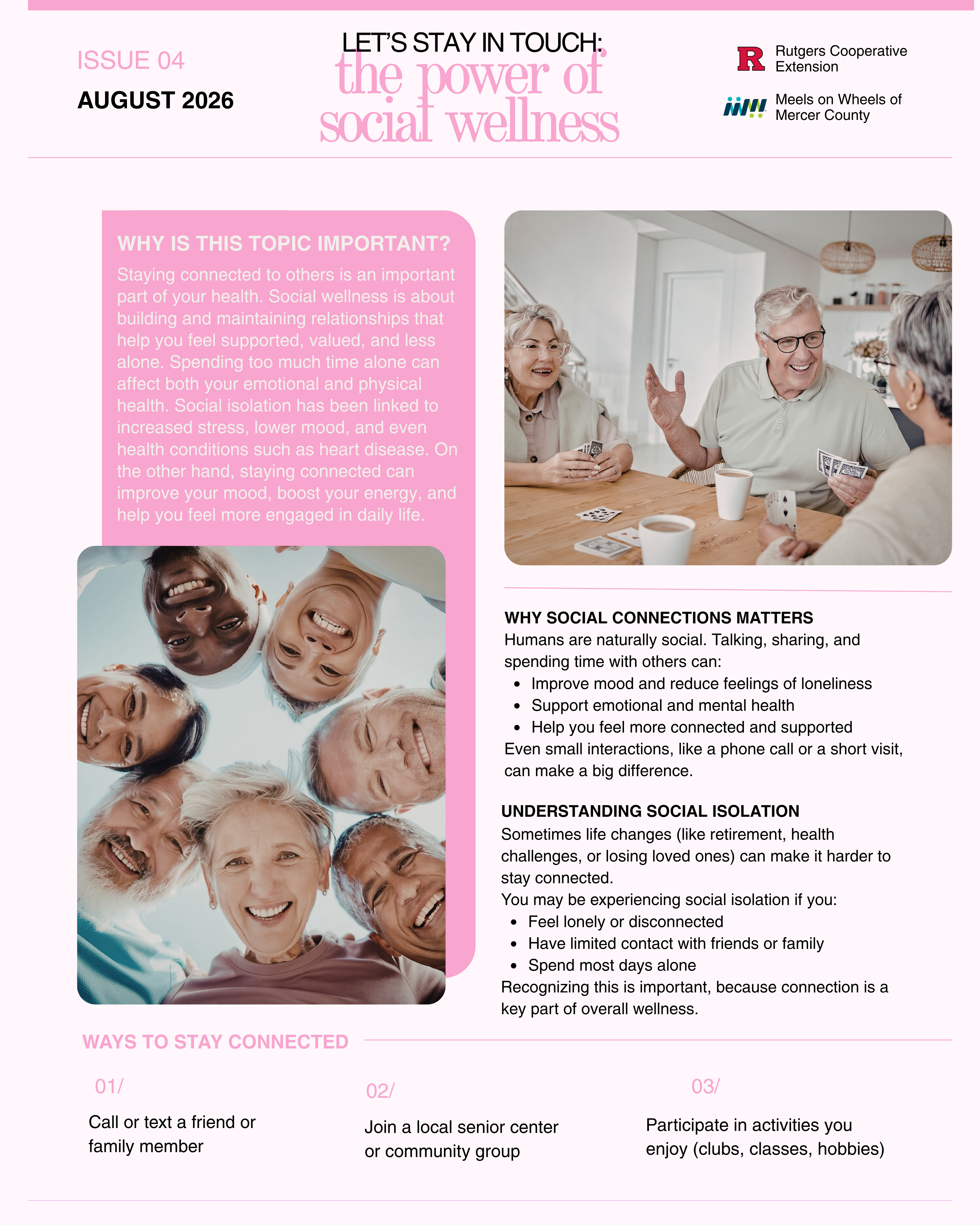 The Power of Social Wellness