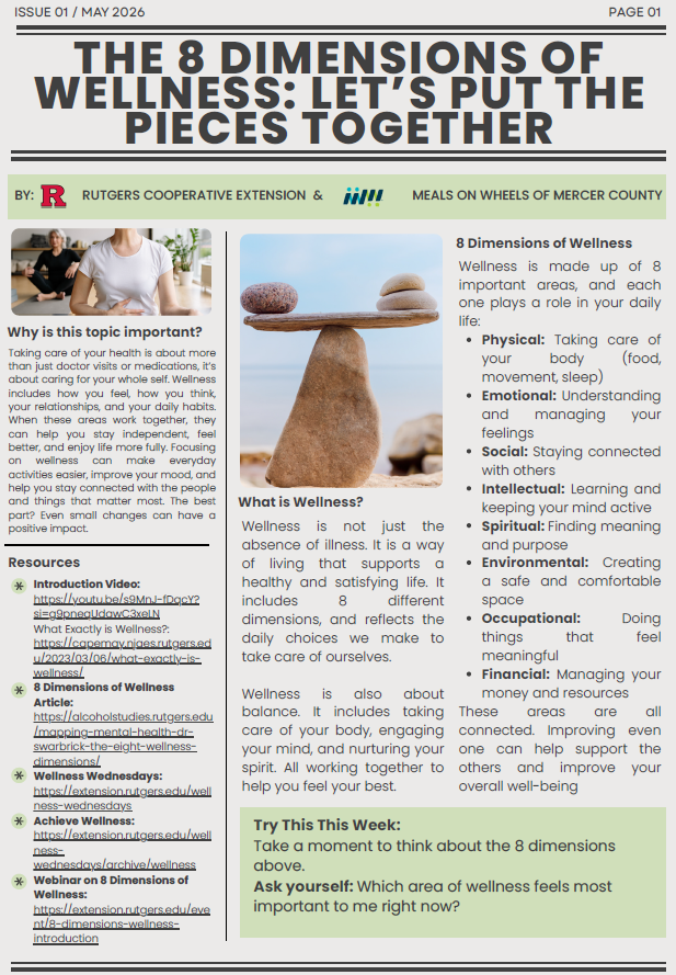 Rutgers Newsletter May 2026