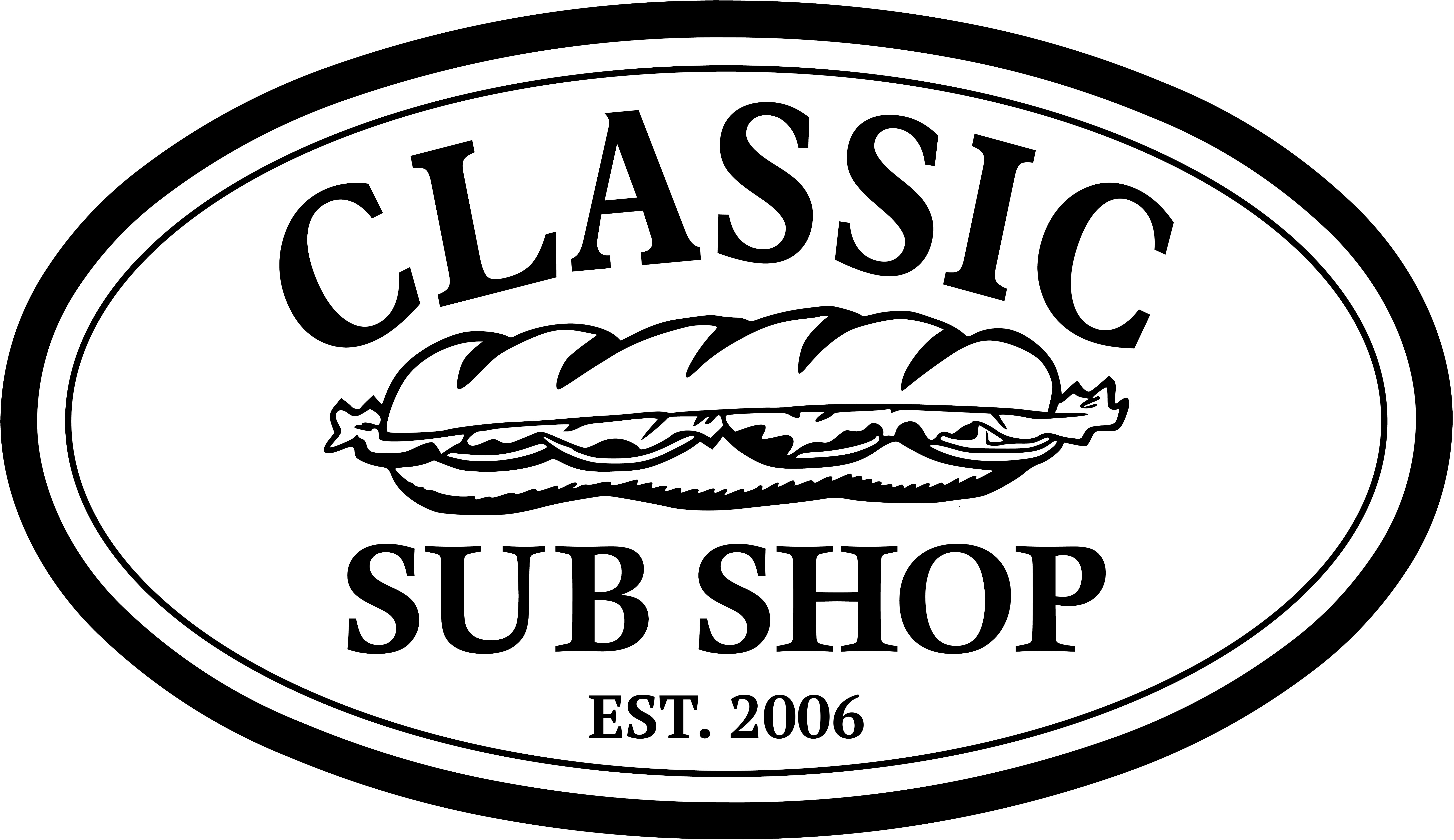 Classic Sub shop logo