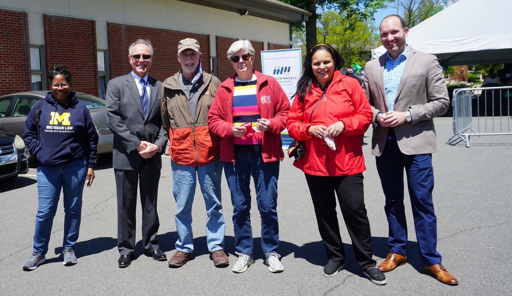 Meals on Wheels Mercer County Board Members Group Picture