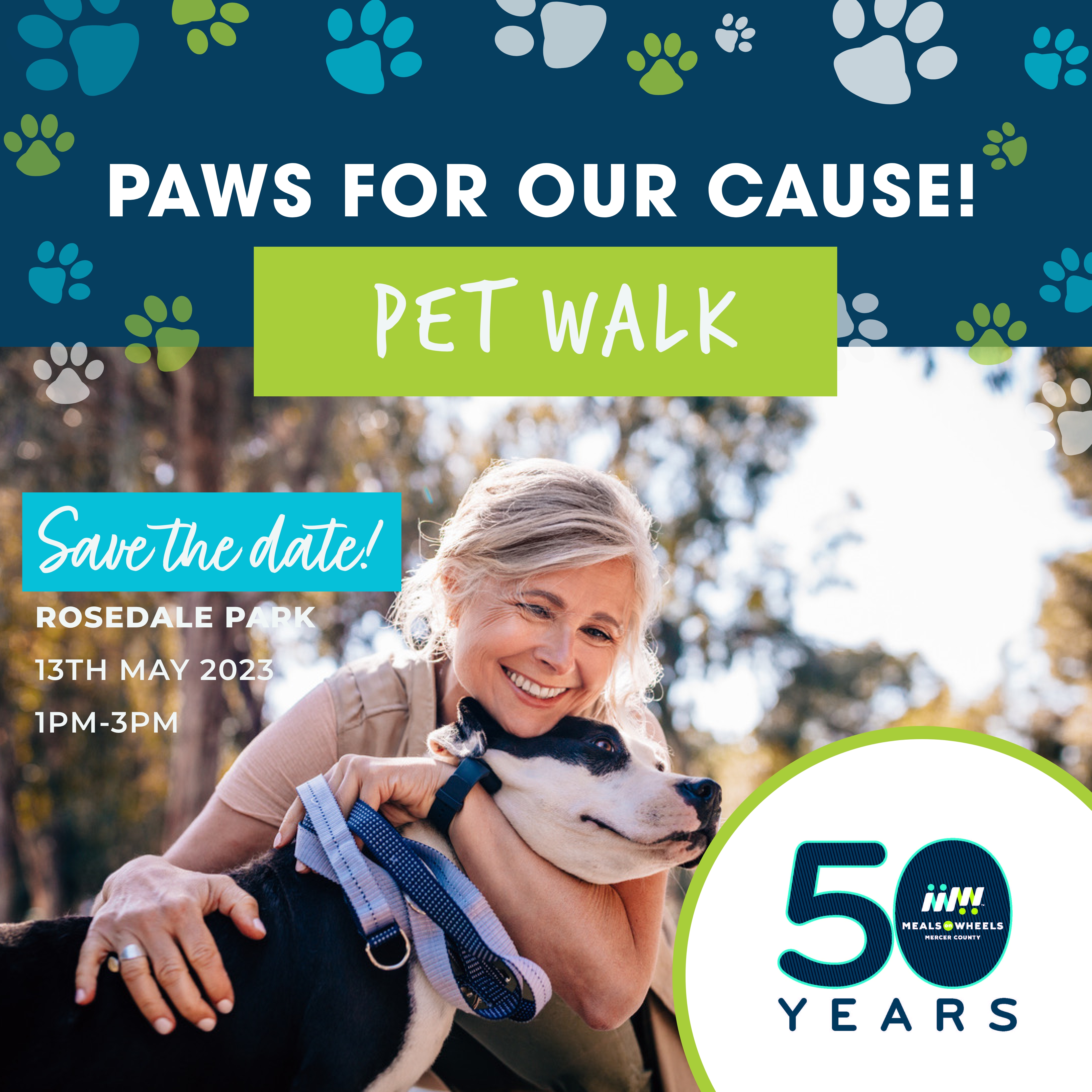 Pet Walk Save the Date